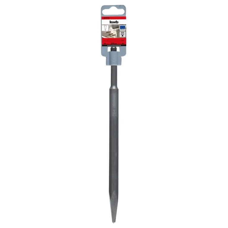 Cincel punta sds plus 250 mm kwb 49247191