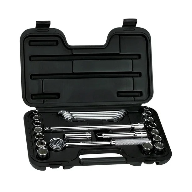 Juego de dados stanley 1/2  23 PZA (12-30MM) 83-531