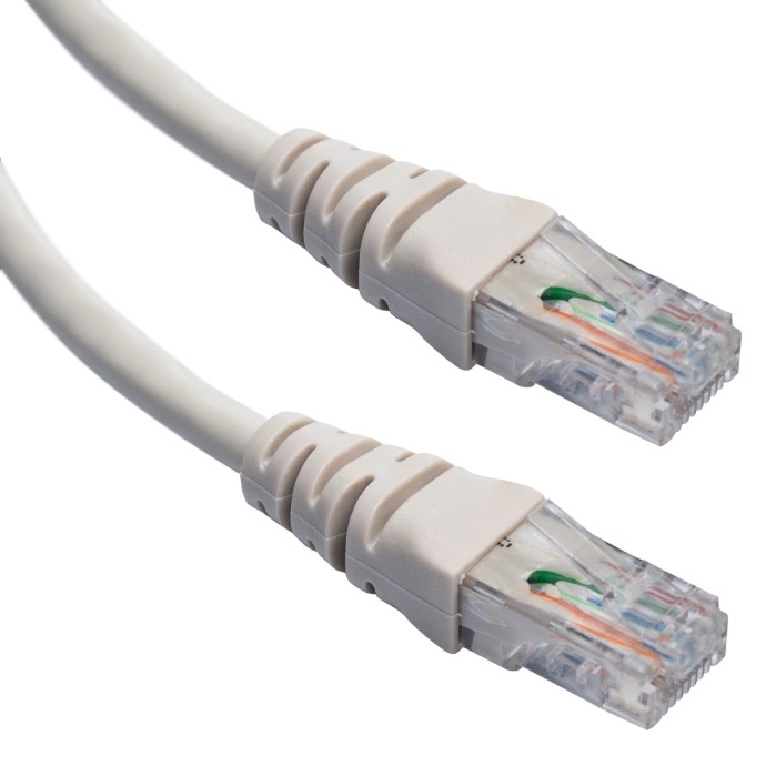 Patch cord Cat6 5 mts gris