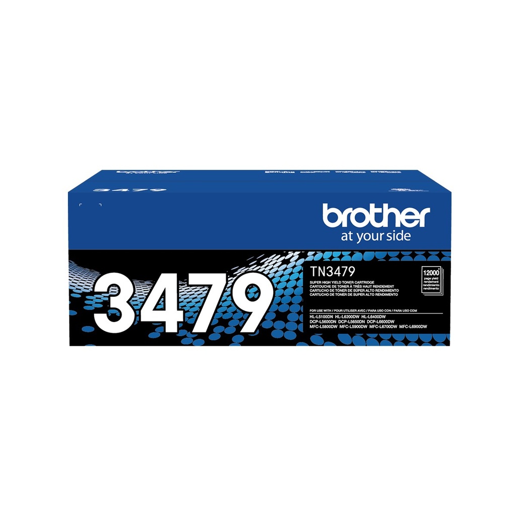 TONER TN3479 NEGRO BROTHER