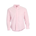 CAMISA OXFORD M/L ROSADO T/M