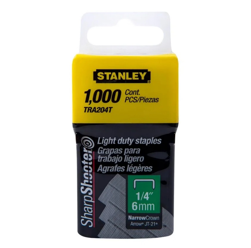 CORCHETE STANLEY TRAB LIV 1/4 TRA204T 1000U TR45