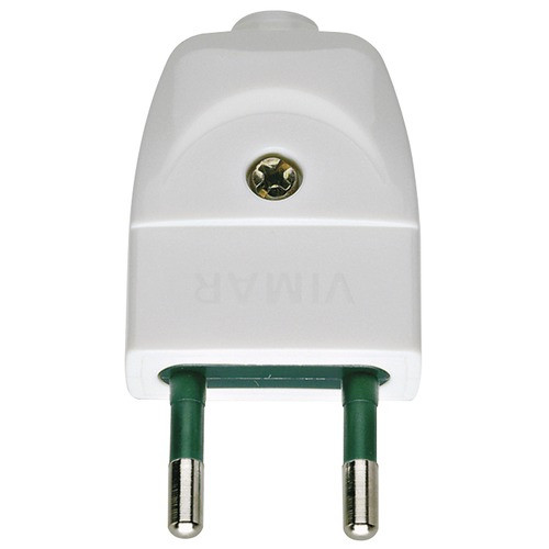 ENCHUFE MACHO VIMAR 2P 10A S10 NG