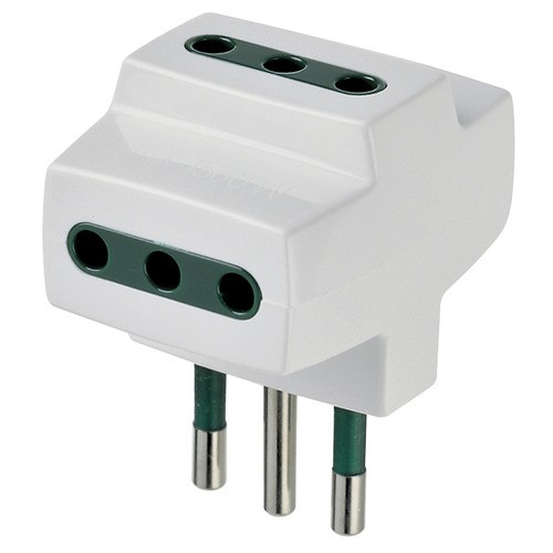 ADAPTADOR TRIPLE VIMAR S11+3P11 BCO