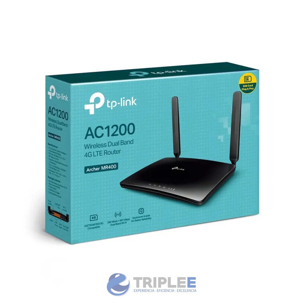 ROUTER 4G LTE MR400 TPLINK
