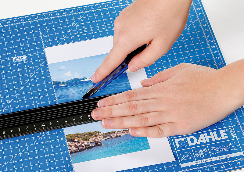 Plancha de corte  azul A3 - 30x45 Cm.