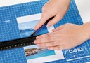 Plancha de corte  azul A3 - 30x45 Cm.