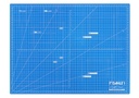 Plancha de corte  azul A2 - 45x60 Cm.
