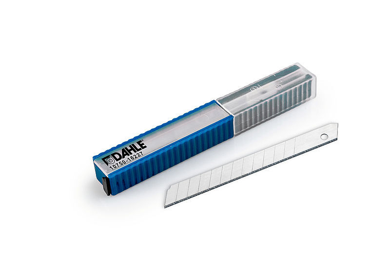 Cuchillas recambio 9 mm cutter 10860/10870 -  10 cuchillas
