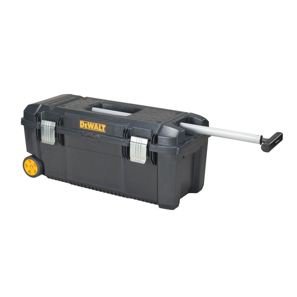 Caja portaherramientas 28" con manilla retractil