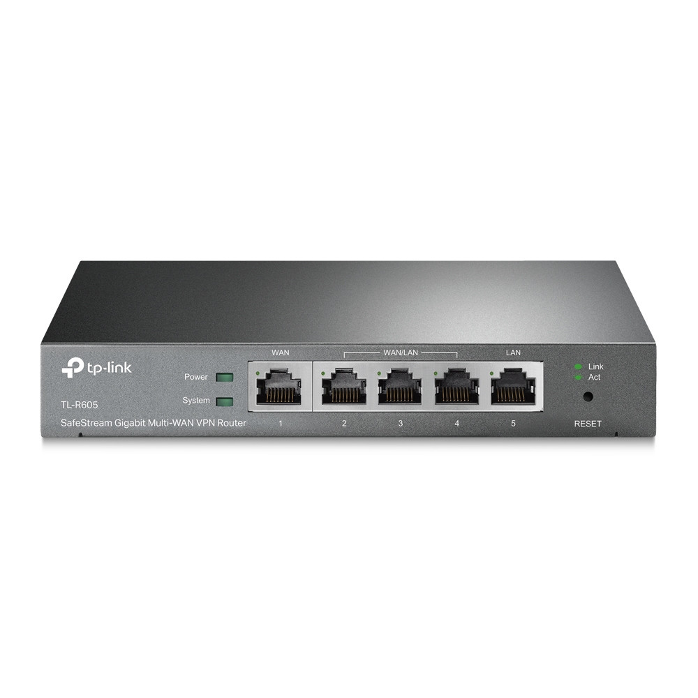 ROUTER  VPN DE BANDA ANCHA  GIGABIT TL-R605