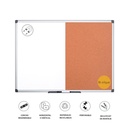BISILQUE PIZARRA CORCHO+MAGNETICA 150x100 AL