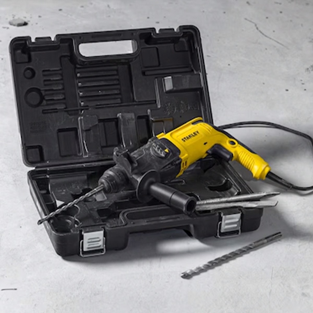 Rotomartillo SDS Plus Stanley 2KG 800 Watts  26mm 