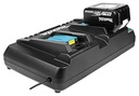CARGADOR DOBLE 18V DC18RD
