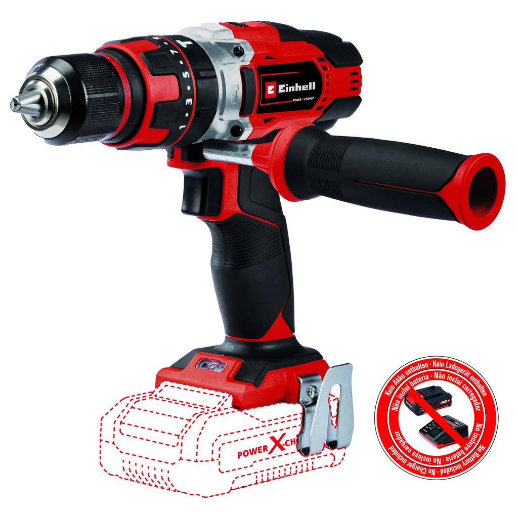 TALADRO PERCUTOR INALÁMBRICO |18 V  |  48 Nm  13 mm 
