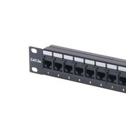 [0210089] PATCH PANEL CAT6 24 PUERTAS UL-NTW30624