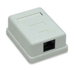 [0210034] Roseta simple de conexion RJ-45 Cat5e UL-NTW60300