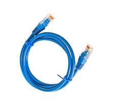 [0210021] Patch cord Cat5e 1 mts azul