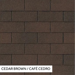 [2000248] TEJA ASFALTICA    XT25    CEDAR BROWN
