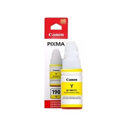 [0670C001] TINTA CANON GI-190 YELLOW TANK