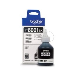 [BT6001bk] TINTA BROTHER NEGRA BT6001BK