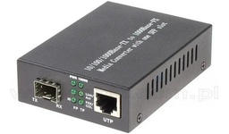 [T00191] MEDIA CONVERTER SFP A RJ-45 10/100/1000