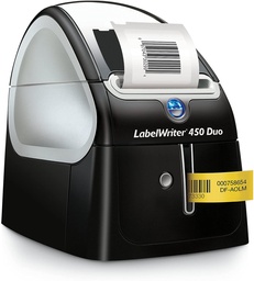 [1752267] Etiquetadora y Rotuladora DYMO 450 DUO