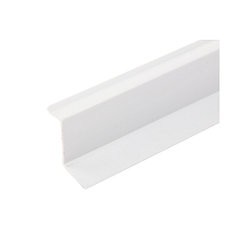 [PCGI05ZC] PERFIL CORTA GOTA INICIO SIDING ZC 0,5MM L 3 MT