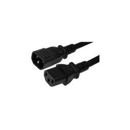 [T00211] Cable poder para UPS macho Hembra C13-C14