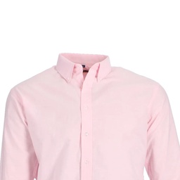 [550524] CAMISA OXFORD M/L ROSADO T/XL