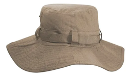 [GM9409] GORRO PESCADOR CANVAS RIPSTOP BEIGE