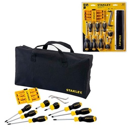 [STMT65616L-LA] 17PCS C grip screwdriver set cut case