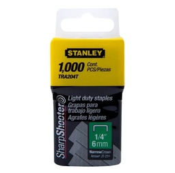 [TRA204T] CORCHETE STANLEY TRAB LIV 1/4 TRA204T 1000U TR45