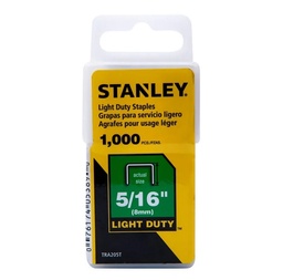 [TRA205T] CORCHETE STANLEY TRAB LIV 5/16 TRA205T TR45 1000U
