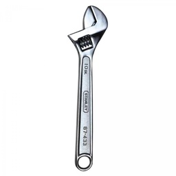 [87-433LA] LLAVE AJUSTABLE CROMADA 10 