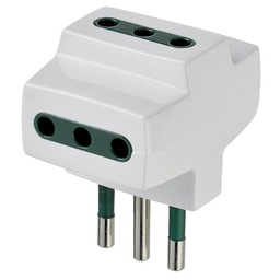 ADAPTADOR TRIPLE VIMAR S11+3P11 BCO