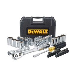 [DWMT45049] Set mecanico 1/2" 49 piezas hexagonales - DEWALT