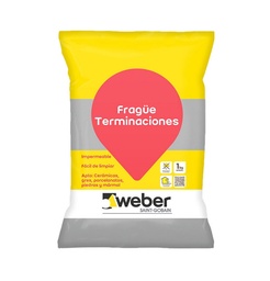 [QUI1244] FRAGUE TERMINACIONES GREY BOLSA 1KG