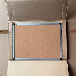 [BI-CA021170] BISILQUE PIZARRA CORCHO 60x45 Aluminio MAYA