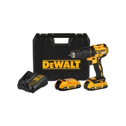 [DCD7781D2-B2] Taladro Percutor 20V dewalt DCD7781D2-B2