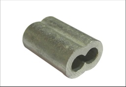 [K03ATA] ABRAZADERA TUBULAR Alu 3/16 granel  Cja 1000