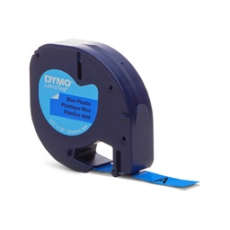 [91335] CINTA ROTULADORA LETRATAG Azul 24479AZ