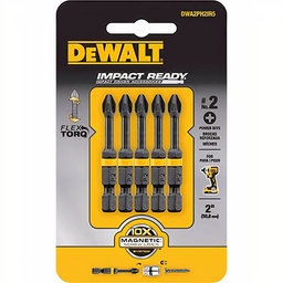 [DWAF2PH2IR5] punta phillips 2'' ph2 impact ready flextorq