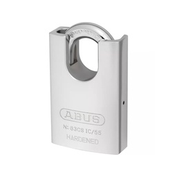 [66655-1] CANDADO DE ACERO – ROCK 83CS LLAVE NORMAL