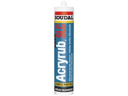 [128395] Sellador acrílico pintable blco 300ml  Soudal