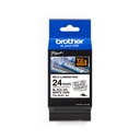 Cinta Rotuladora Brother TZeSL251 auto laminada