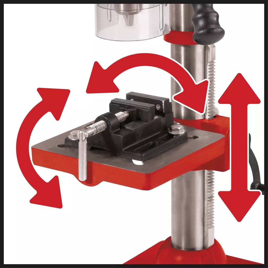 Taladro pedestal eléctrico einhell 630W