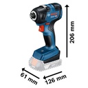 Kit Taladro Percutor GSB 185-LI + Llave de Impacto GDR 18V-200 Brushless + 2 Baterías 2.0Ah Bosch