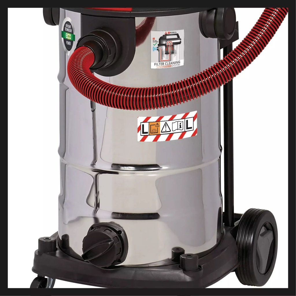 Aspiradora de polvo y agua Einhell TC-VC 1820 S
