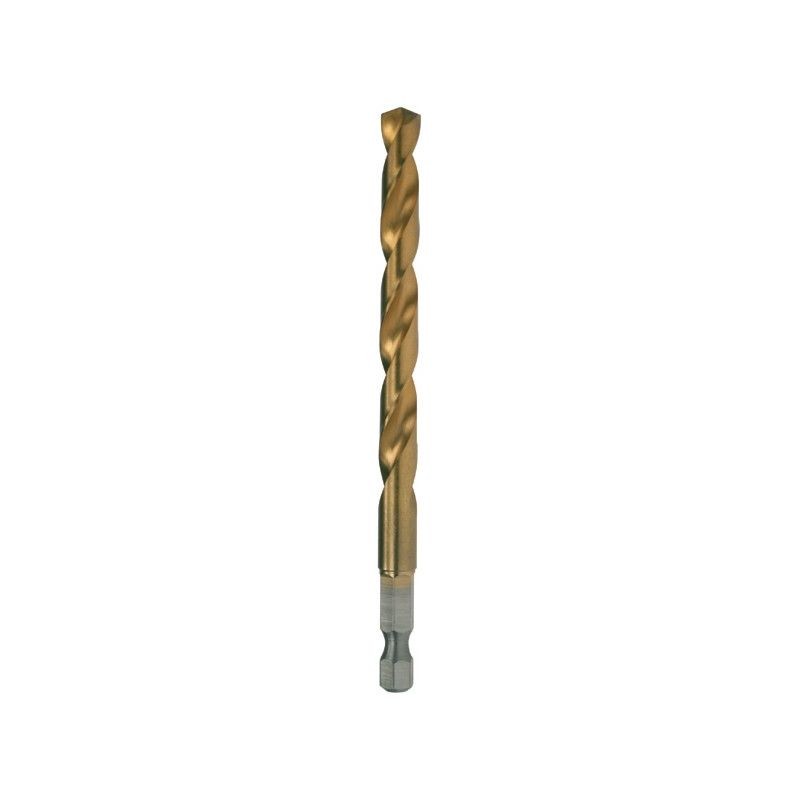BROCA METAL HSS-TiN (1/4 MANGO HEX, MZ/TIPO CORTA) 4.2MM